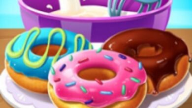 Donuts Cooking Challenge Game