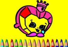 Girls Bag Coloring Book