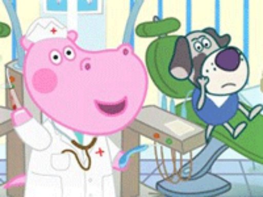 Hippo Dentist – Animal Dental Clinic