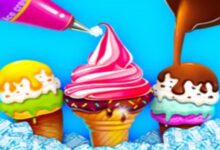 Ice cream master Game