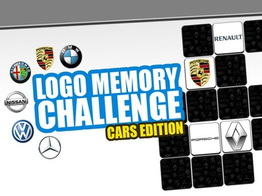 Logo Memory Challenge: Cars Edition