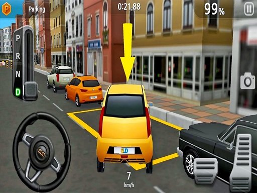 Real Car Parking : Driving Street 3D