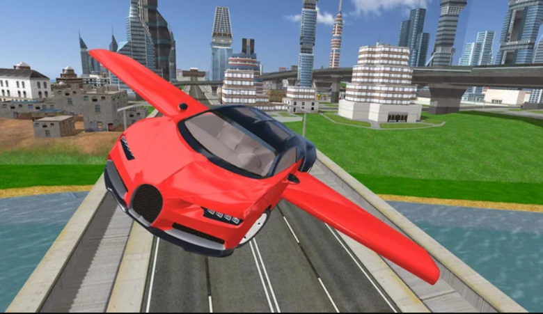 Flying Car Driving Simulator