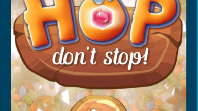 Hop Don’t Stop!